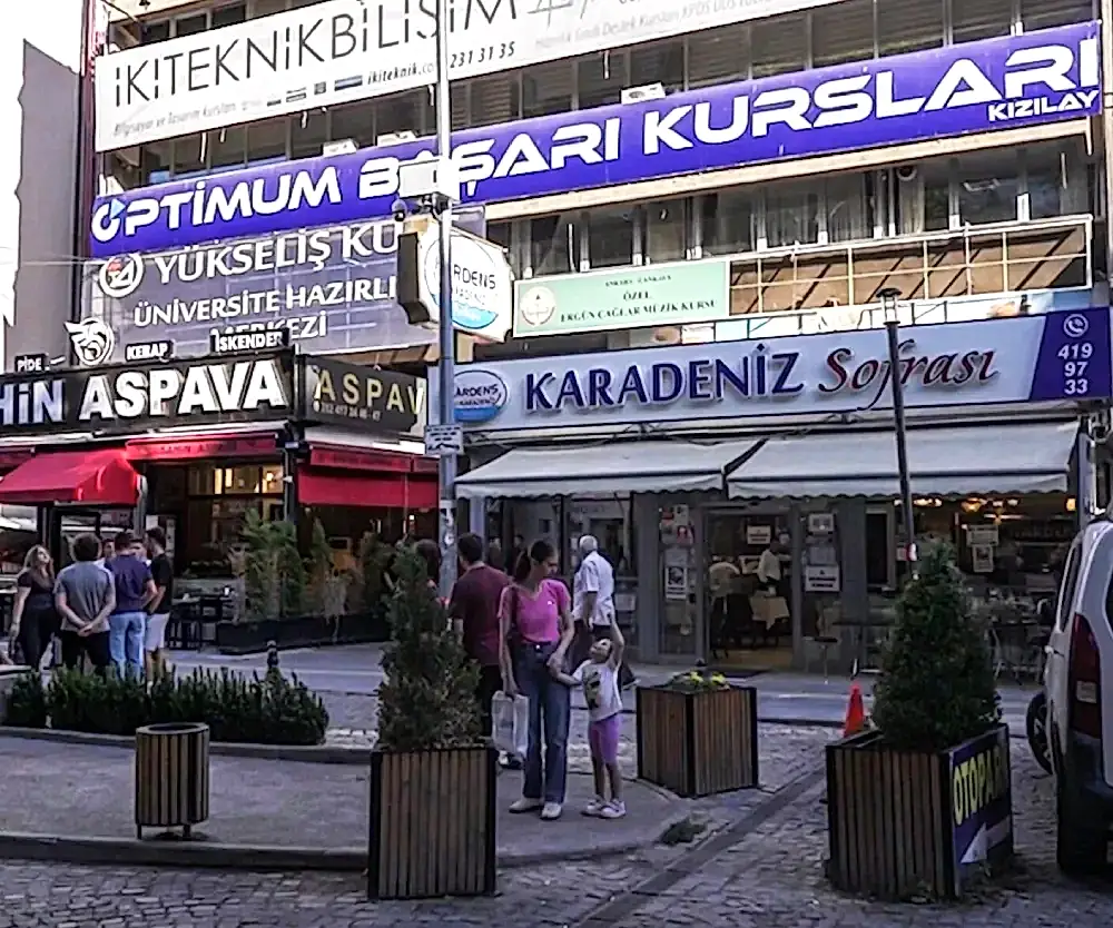 kızılay dersaneleri